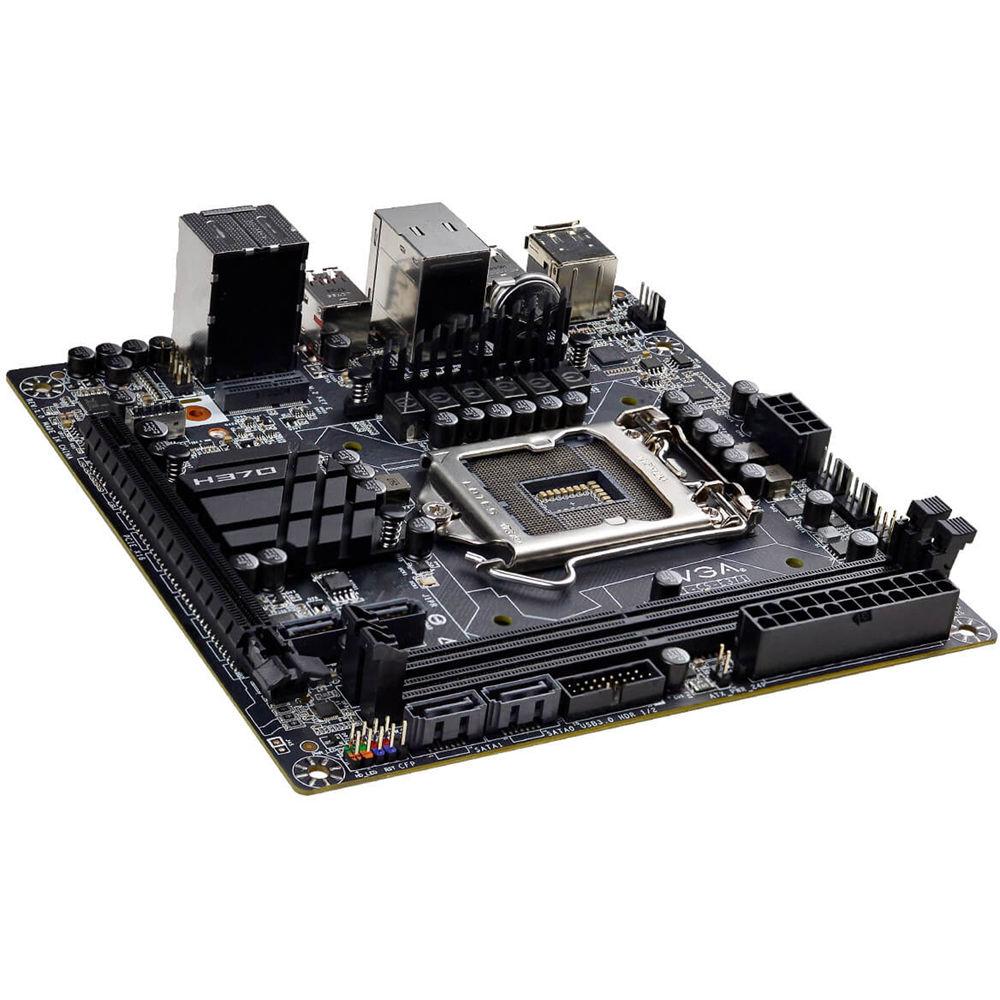 EVGA H370 Stinger LGA 1151 Mini-ITX Motherboard