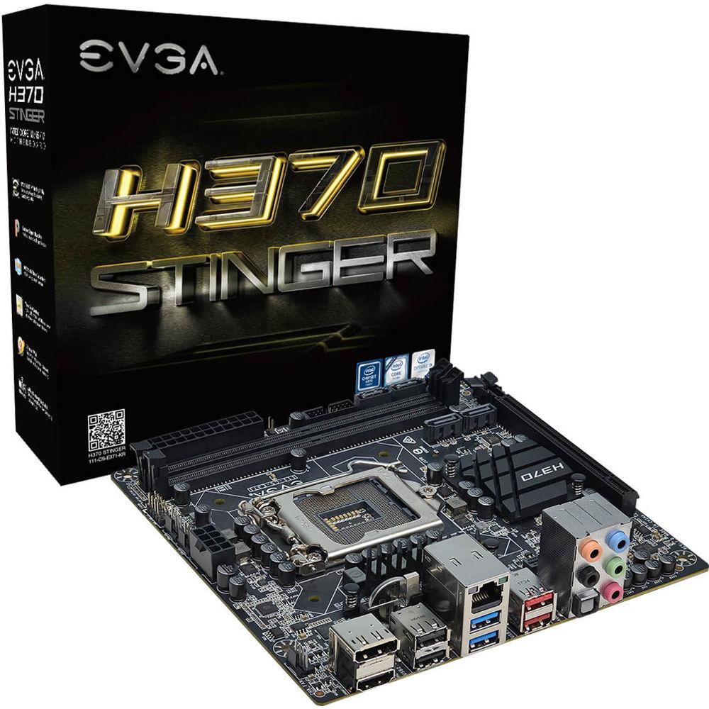EVGA H370 Stinger LGA 1151 Mini-ITX Motherboard