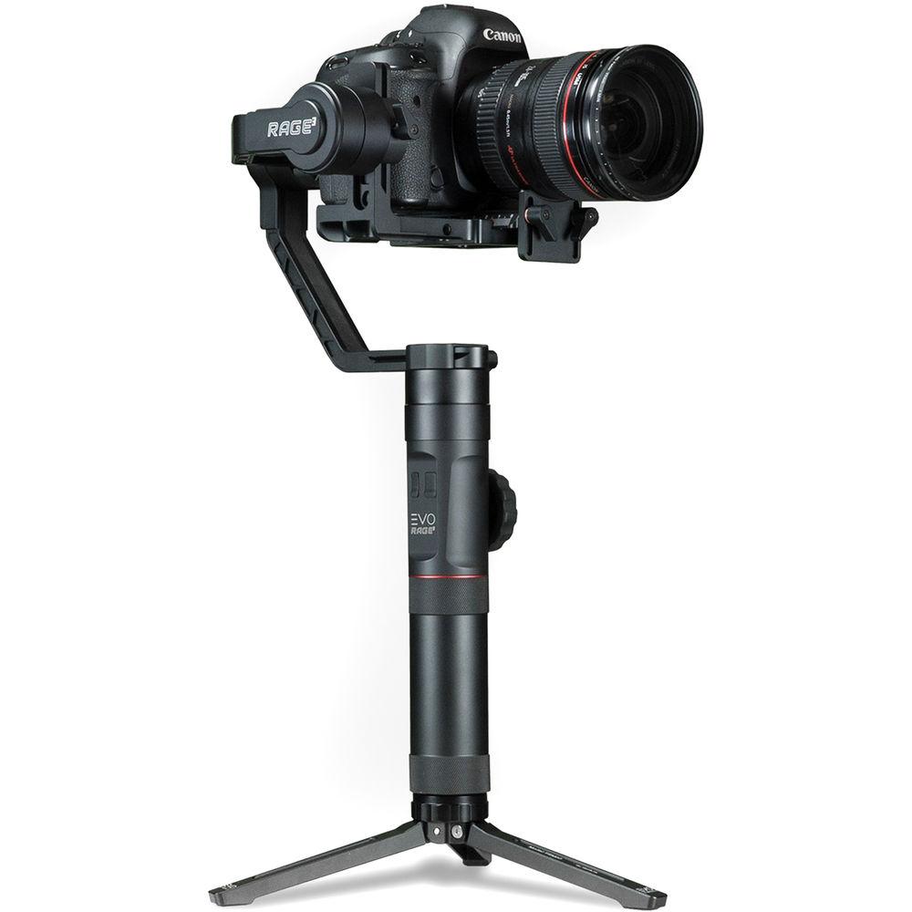 EVO Gimbals RAGE3 3-Axis Motorized Gimbal Stabilizer