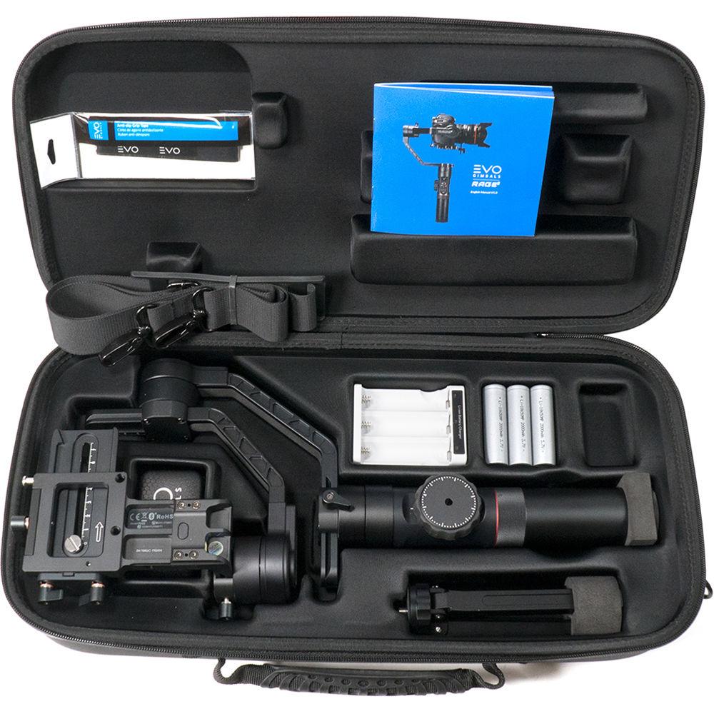 EVO Gimbals RAGE3 3-Axis Motorized Gimbal Stabilizer
