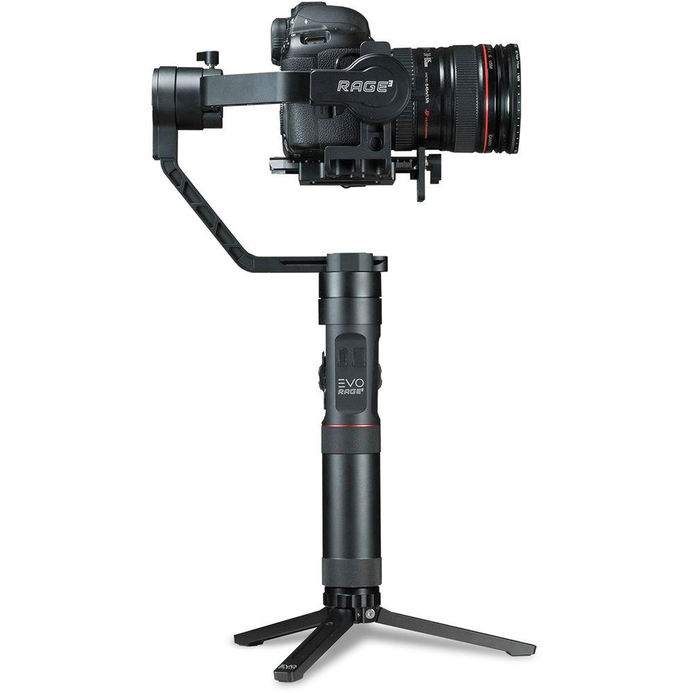 EVO Gimbals RAGE3 3-Axis Motorized Gimbal Stabilizer