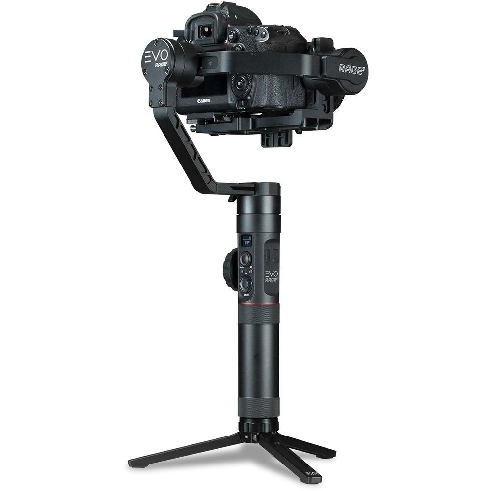 EVO Gimbals RAGE3 3-Axis Motorized Gimbal Stabilizer