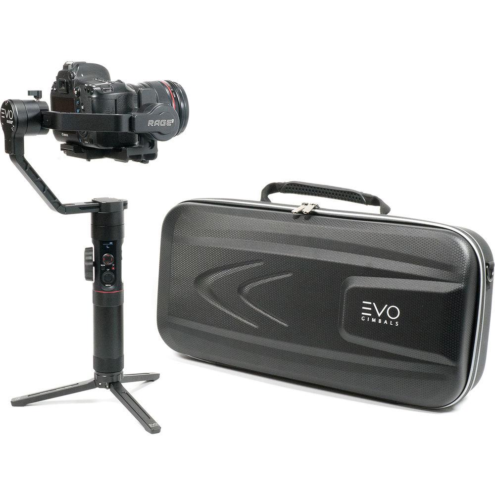 EVO Gimbals RAGE3 3-Axis Motorized Gimbal Stabilizer