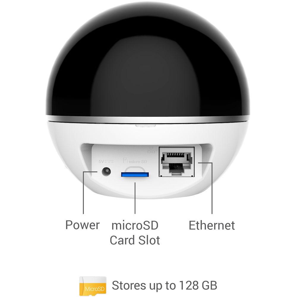 ezviz Mini 360 Plus 1080p Wi-Fi Pan Tilt Camera with Night Vision