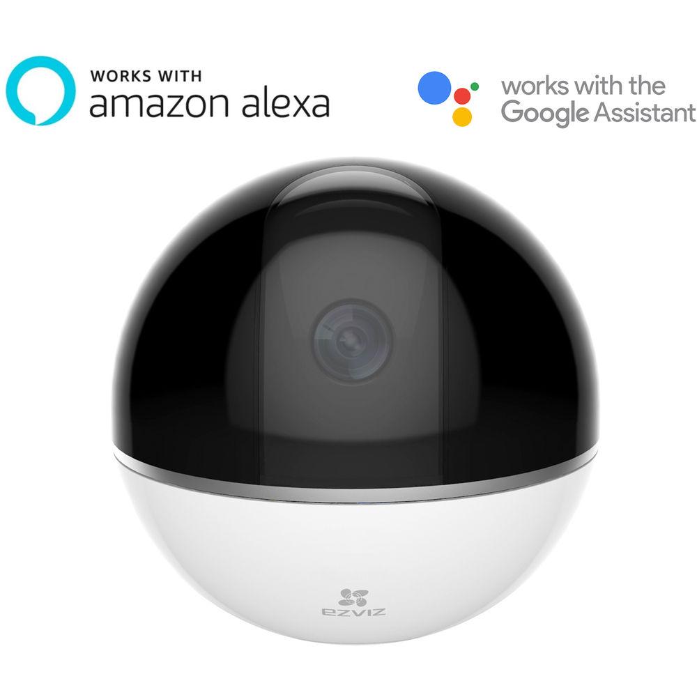ezviz Mini 360 Plus 1080p Wi-Fi Pan Tilt Camera with Night Vision
