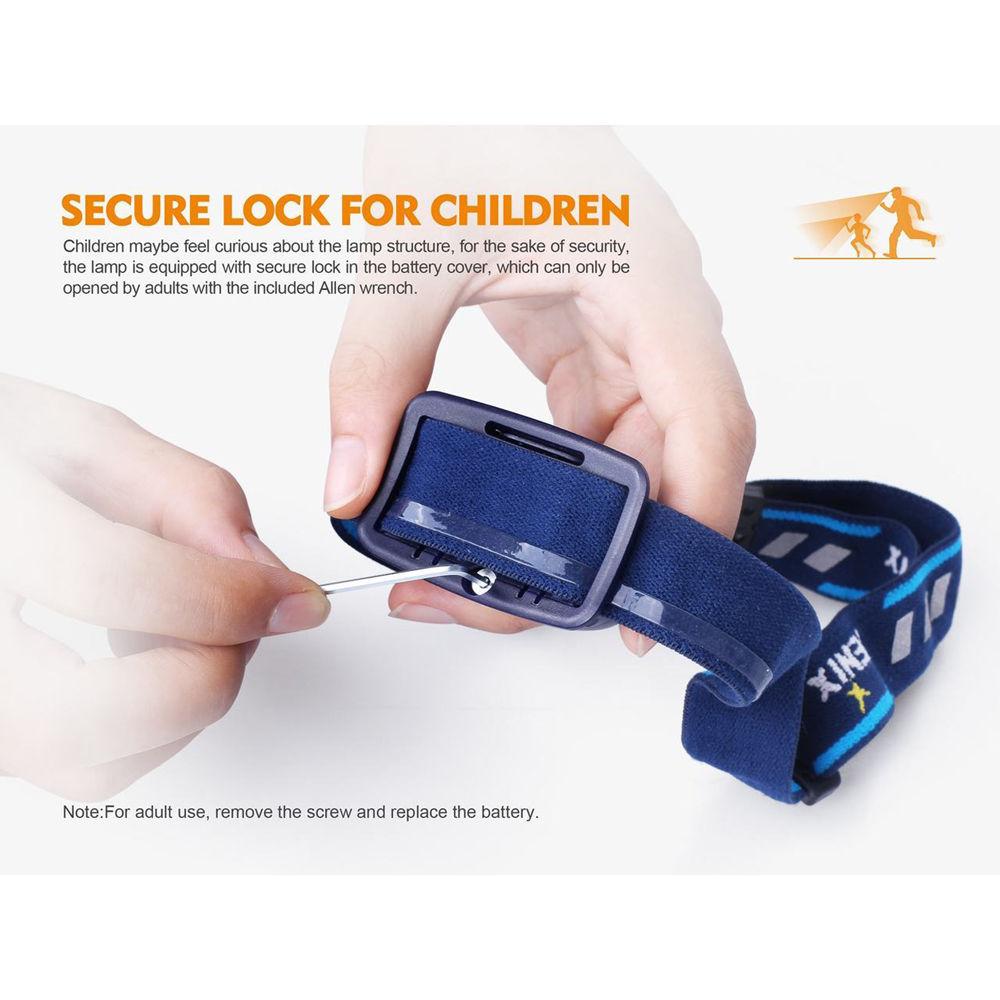 Fenix Flashlight HL16 Children