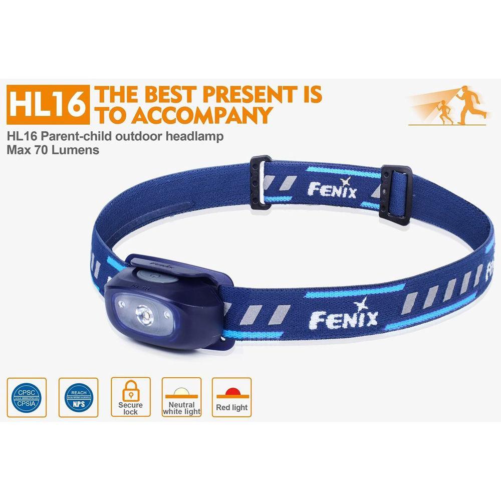 Fenix Flashlight HL16 Children