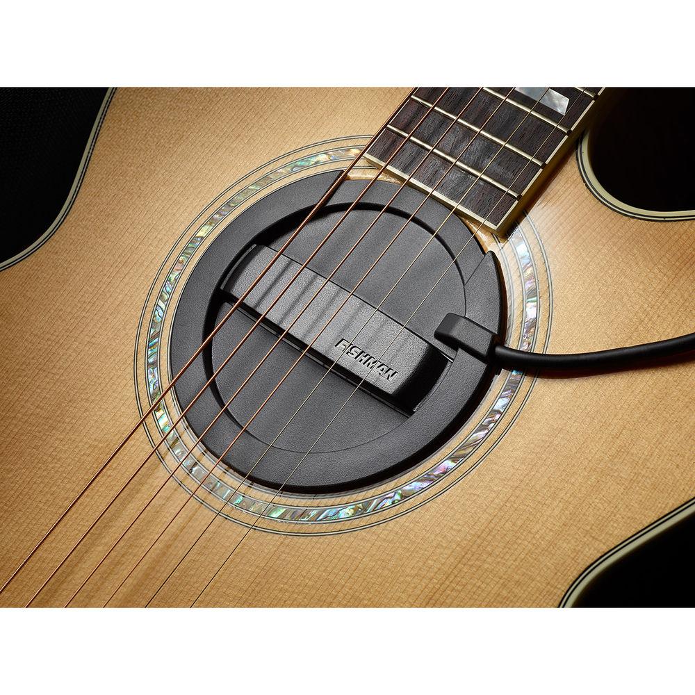 Fishman Neo-Buster Humbucking Soundhole Pickup & Feedback Buster