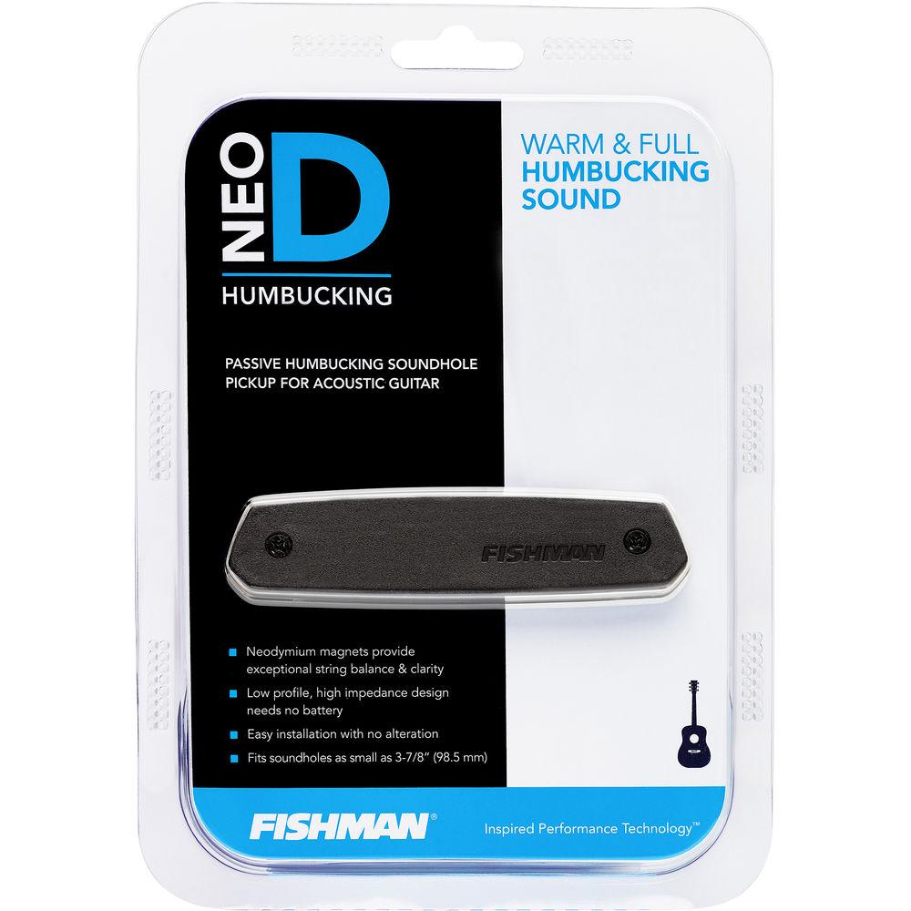 Fishman Neo-D Magnetic Soundhole Pickup