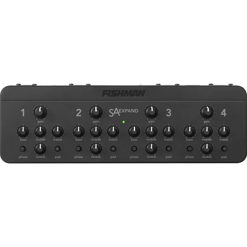 Fishman SA Expand 4-Channel Expander Mixer