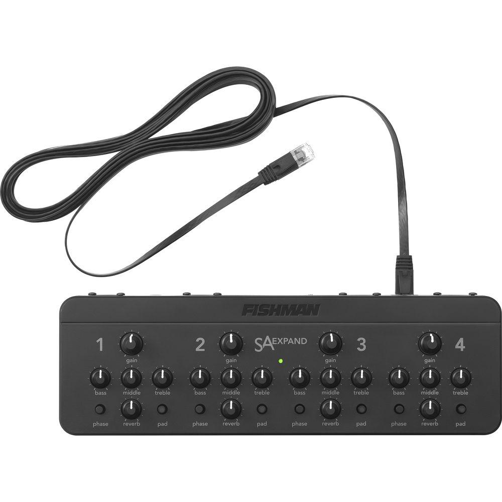 Fishman SA Expand 4-Channel Expander Mixer