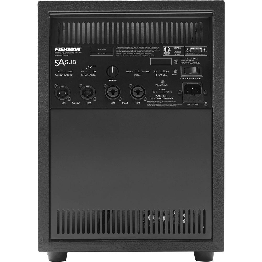 Fishman SA Sub 8" 300W Subwoofer