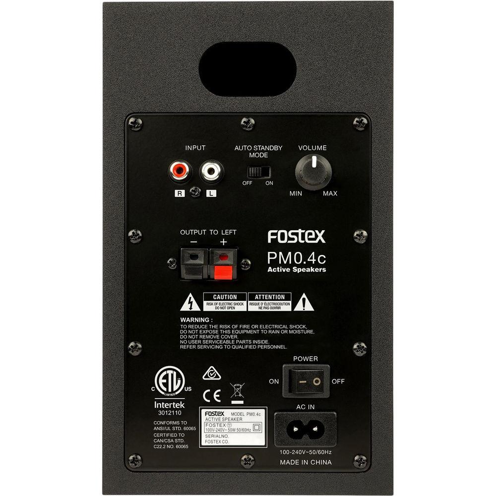 Fostex PM0.4c Personal Active Speaker System