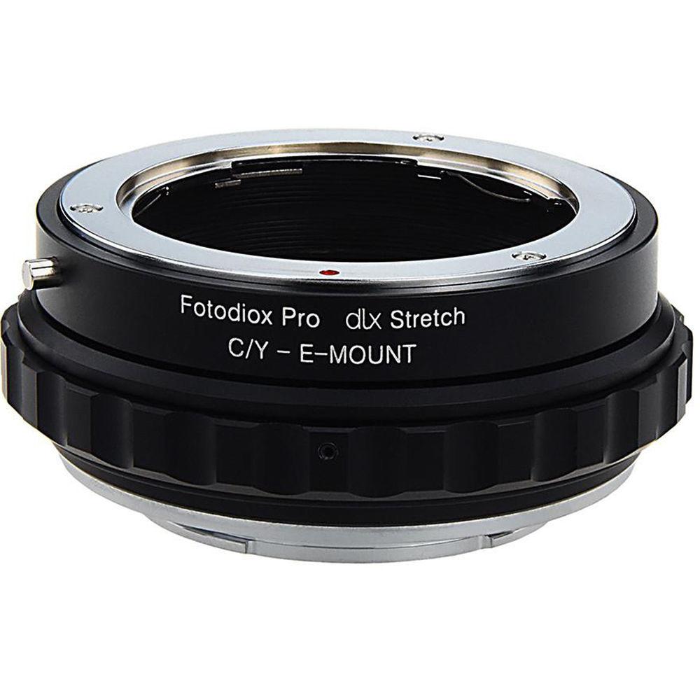FotodioX Contax Yashica Lens to Sony E-Mount DLX Stretch Adapter