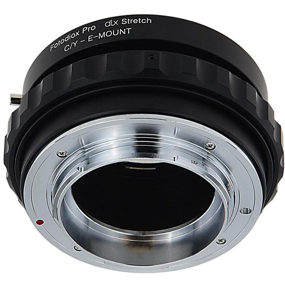 FotodioX Contax Yashica Lens to Sony E-Mount DLX Stretch Adapter