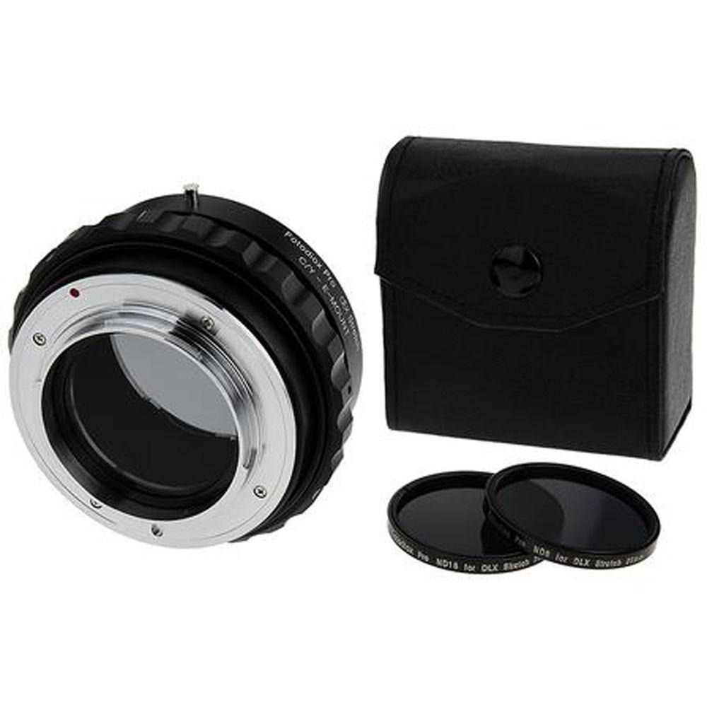 FotodioX Contax Yashica Lens to Sony E-Mount DLX Stretch Adapter