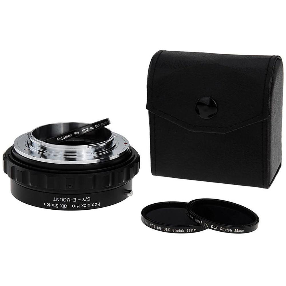 FotodioX Contax Yashica Lens to Sony E-Mount DLX Stretch Adapter