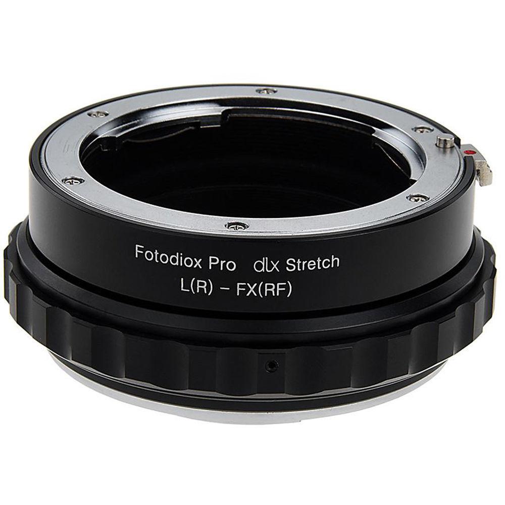 FotodioX Leica R Lens to Fujifilm X-Mount DLX Stretch Adapter
