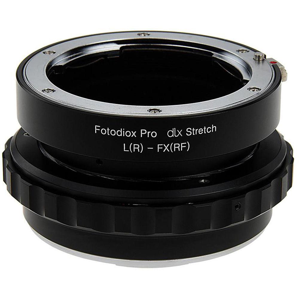 FotodioX Leica R Lens to Fujifilm X-Mount DLX Stretch Adapter