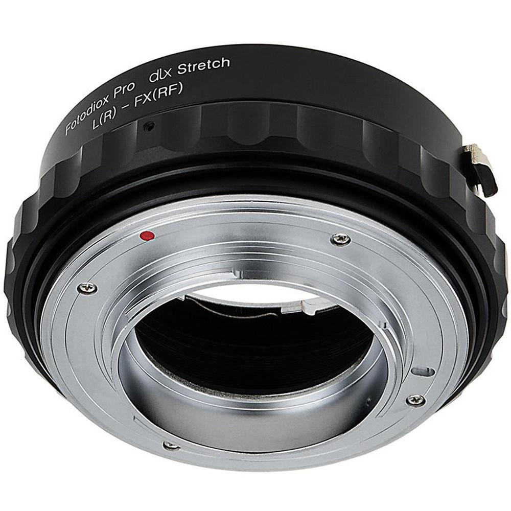 FotodioX Leica R Lens to Fujifilm X-Mount DLX Stretch Adapter
