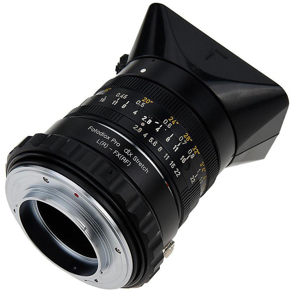 FotodioX Leica R Lens to Fujifilm X-Mount DLX Stretch Adapter