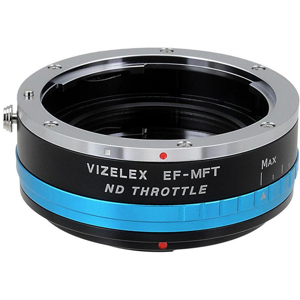 FotodioX Leica R Lens to Sony E-Mount Camera Vizelex ND Throttle Adapter