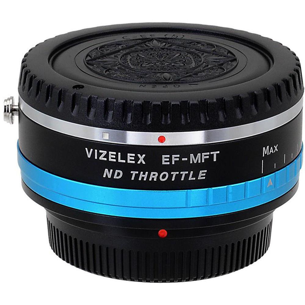 FotodioX Leica R Lens to Sony E-Mount Camera Vizelex ND Throttle Adapter