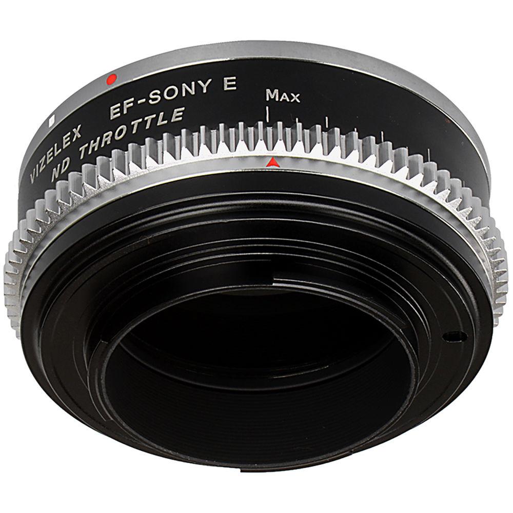 FotodioX M42 Lens to Sony E-Mount Camera Vizelex ND Throttle Adapter