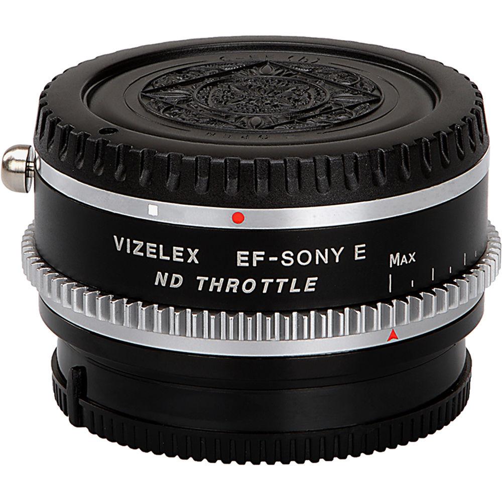 FotodioX M42 Lens to Sony E-Mount Camera Vizelex ND Throttle Adapter
