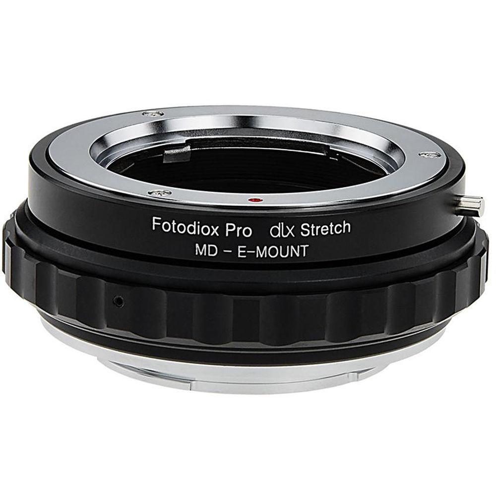 FotodioX Minolta MD Lens to Sony E-Mount DLX Stretch Adapter