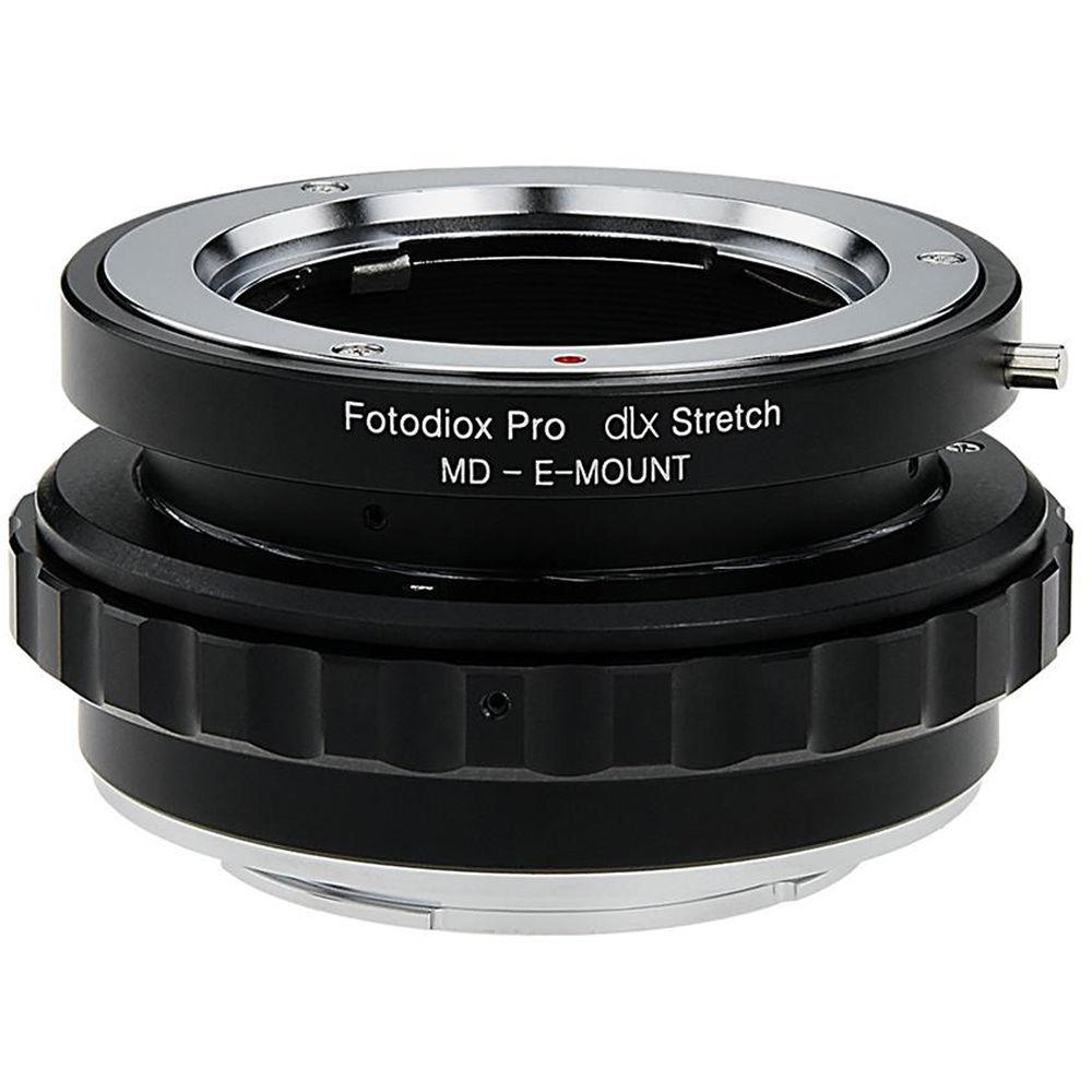 FotodioX Minolta MD Lens to Sony E-Mount DLX Stretch Adapter