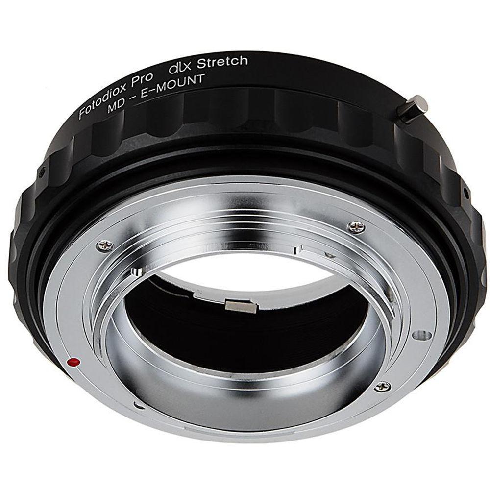 FotodioX Minolta MD Lens to Sony E-Mount DLX Stretch Adapter