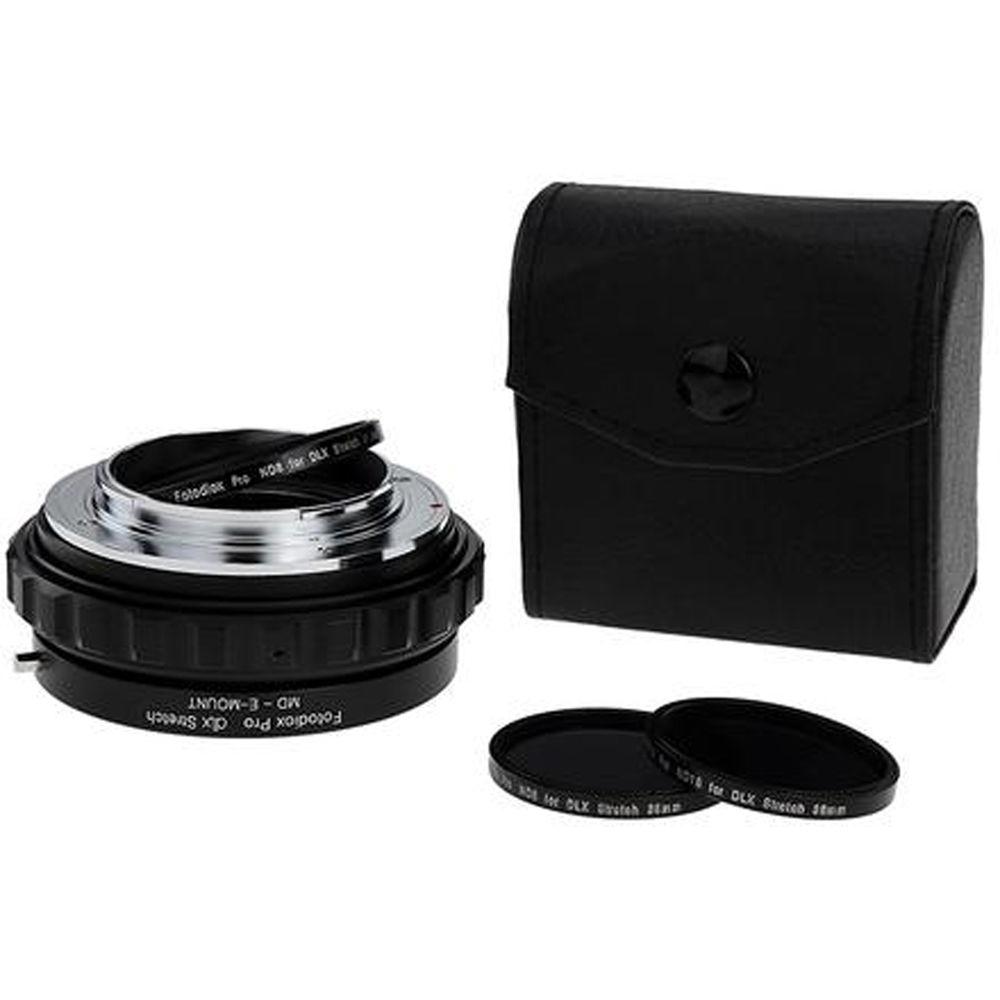FotodioX Minolta MD Lens to Sony E-Mount DLX Stretch Adapter