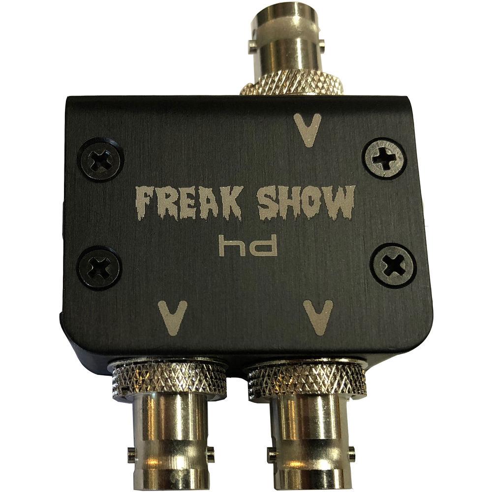 Freakshow HD 4K 12G-SDI MSX2-L Microsplit Reclocking DA with Locking LEMO Power Connector, Freakshow, HD, 4K, 12G-SDI, MSX2-L, Microsplit, Reclocking, DA, with, Locking, LEMO, Power, Connector