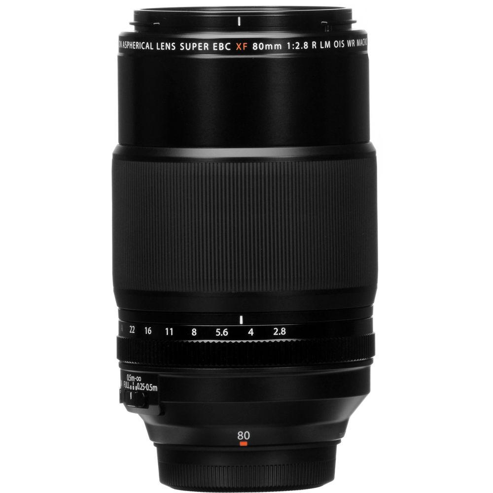 FUJIFILM XF 80mm f 2.8 R LM OIS WR Macro Lens
