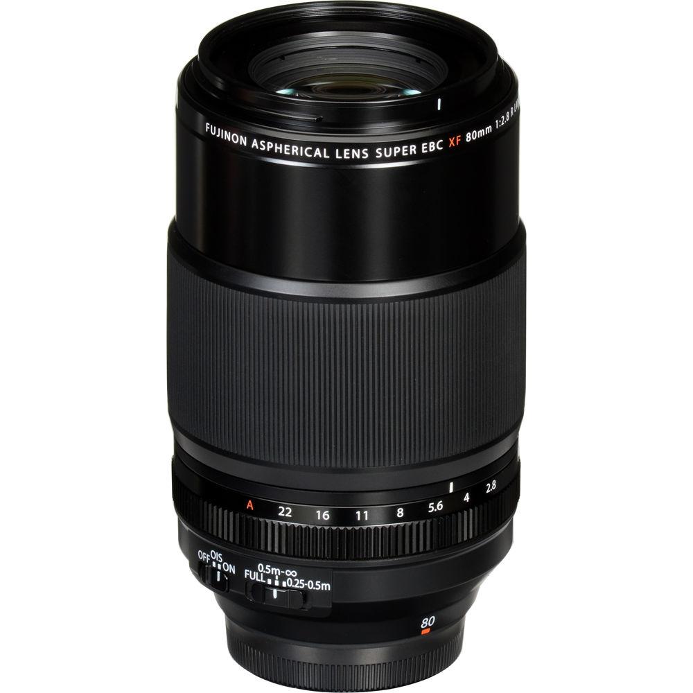FUJIFILM XF 80mm f 2.8 R LM OIS WR Macro Lens
