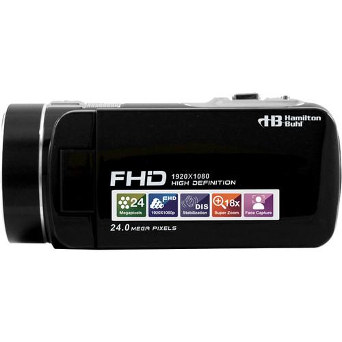 HamiltonBuhl ActionPro 24MP Full HD Digital Camcorder