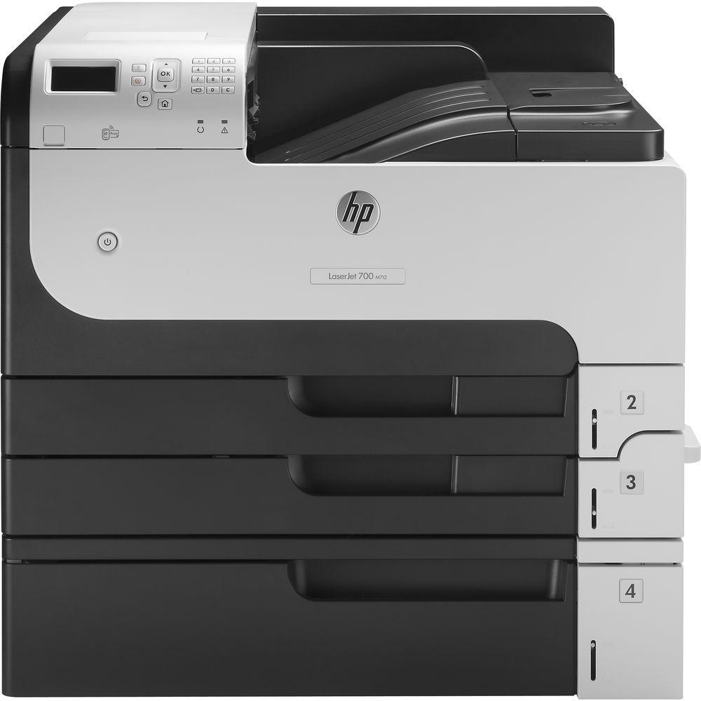 HP LaserJet Enterprise 700 M712xh Monochrome Network Laser Printer