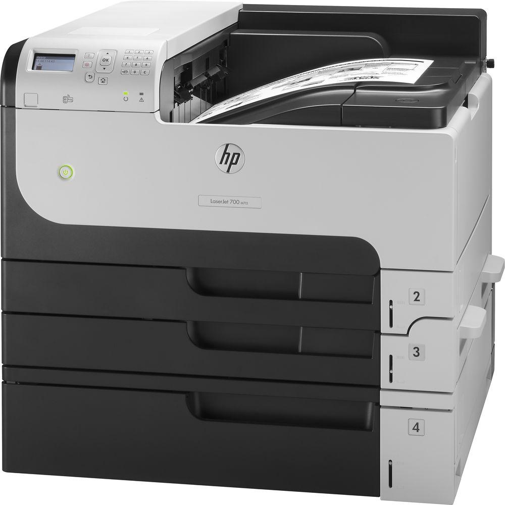 HP LaserJet Enterprise 700 M712xh Monochrome Network Laser Printer