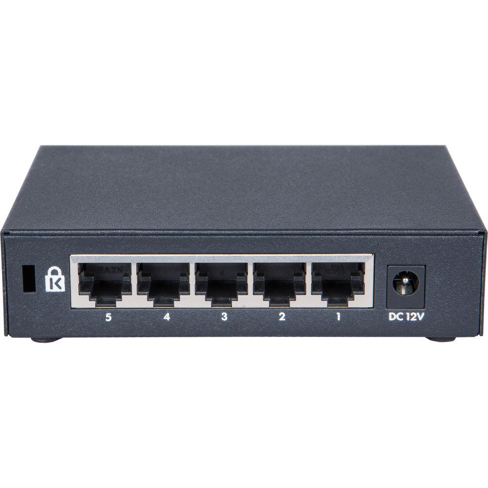 HP OfficeConnect 1420 5-Port Gigabit Unmanaged Switch