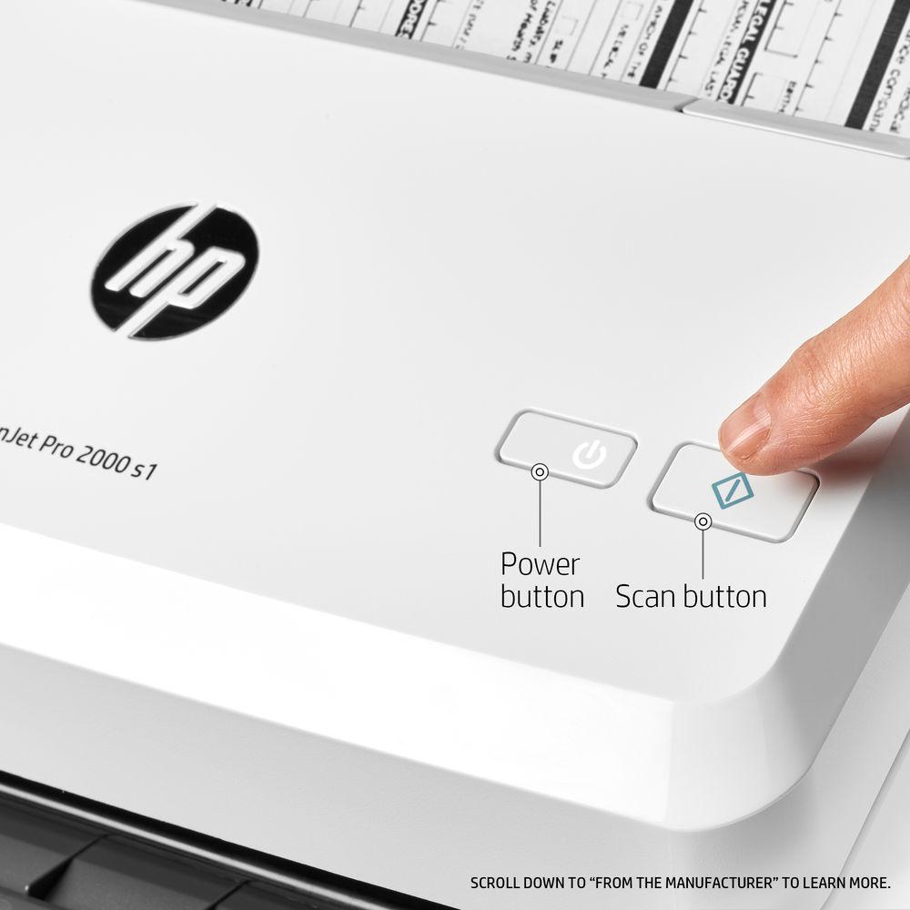 HP Scanjet Pro 2000 s1 Sheet-Feed Scanner