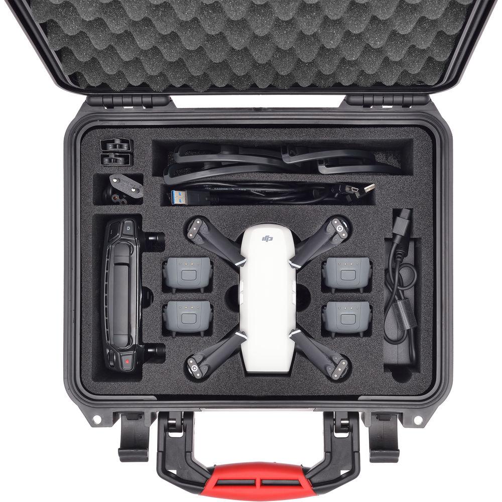 HPRC SPK2300 Hard-Shell Case for DJI Spark Fly More Combo