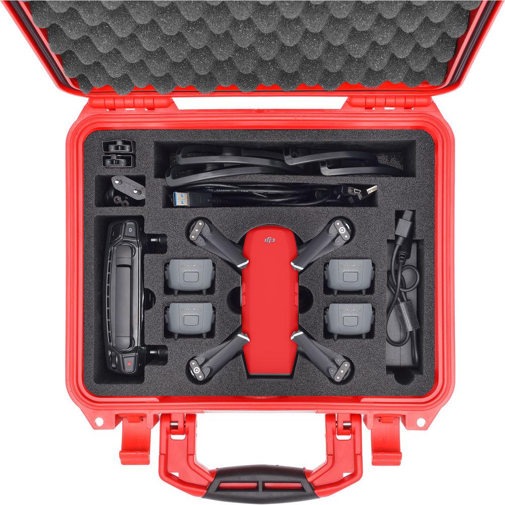 HPRC SPK2300 Hard-Shell Case for DJI Spark Fly More Combo