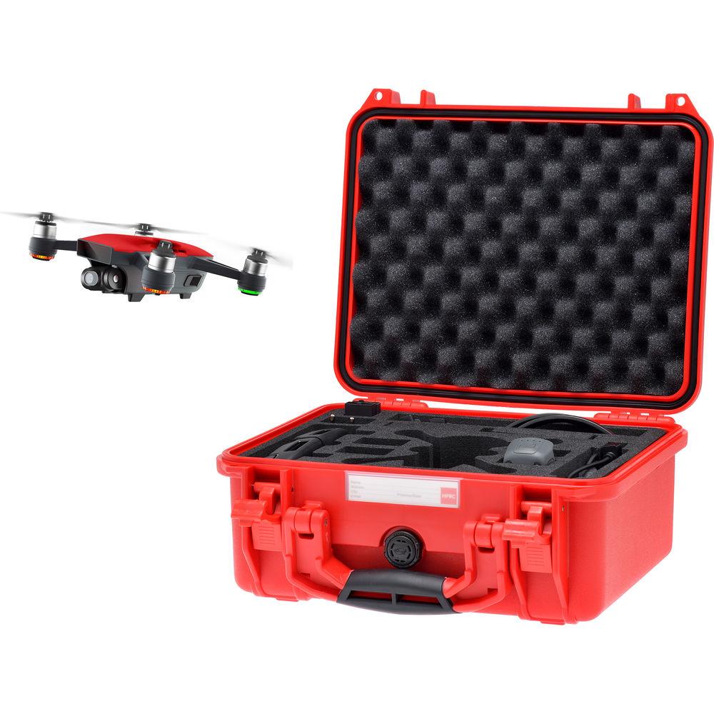 HPRC SPK2300 Hard-Shell Case for DJI Spark Fly More Combo