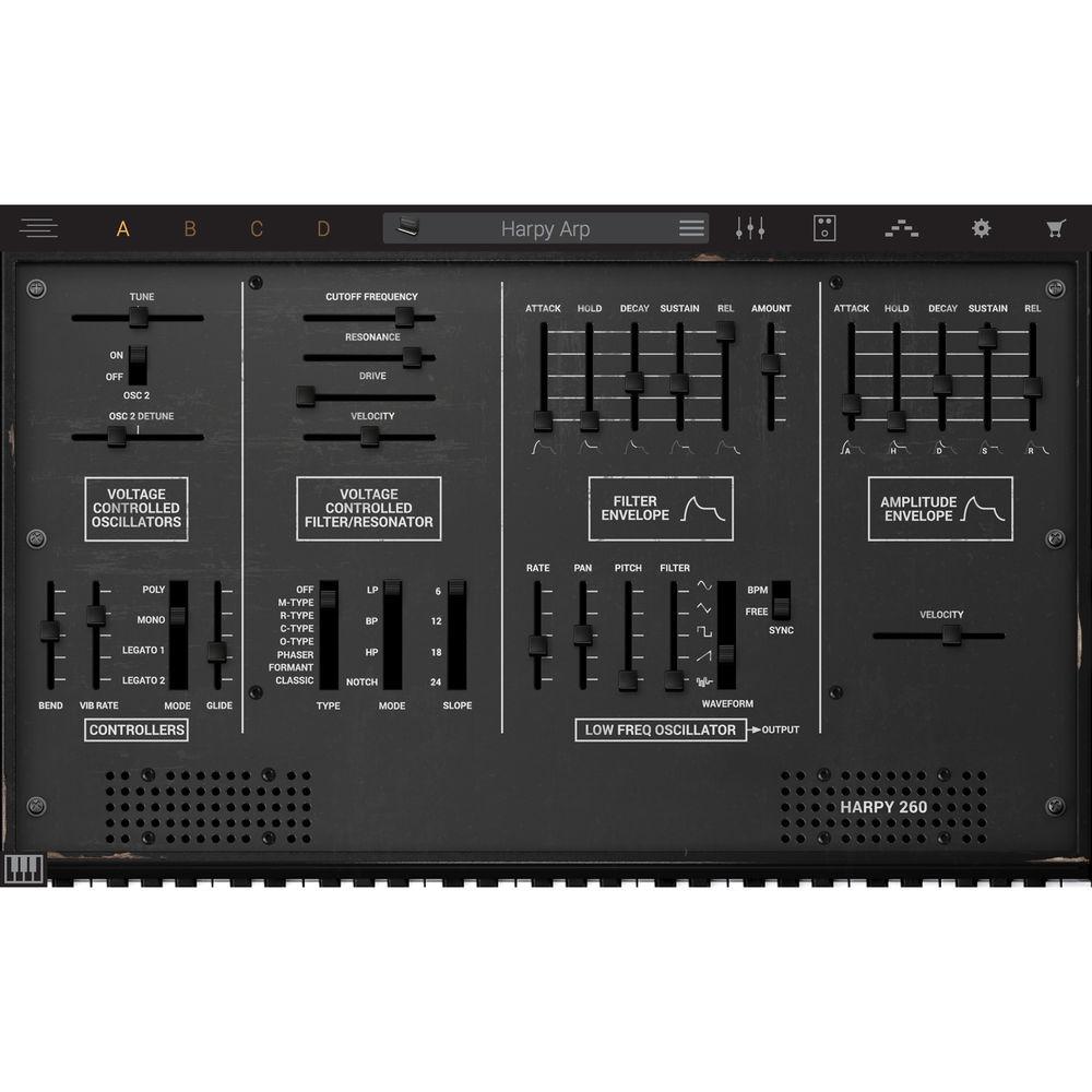 IK Multimedia Syntronik - Virtual Synthesizer Workstation Plug-In