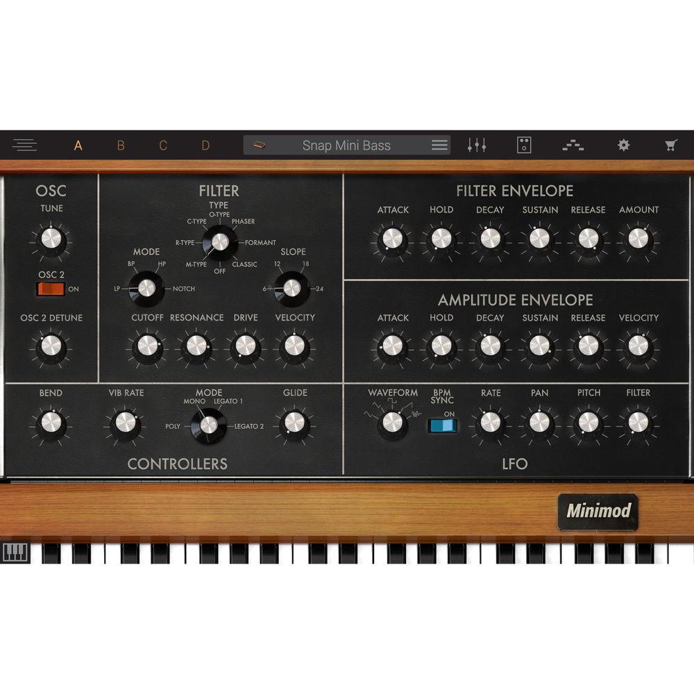 IK Multimedia Syntronik - Virtual Synthesizer Workstation Plug-In