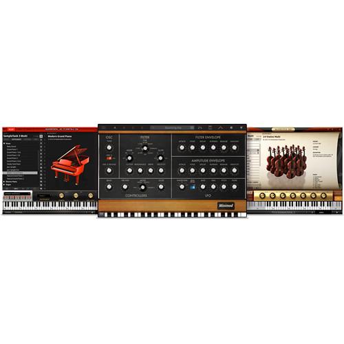 IK Multimedia Total Studio Bundle 2 Deluxe - Software for Audio Production, Mixing & Mastering