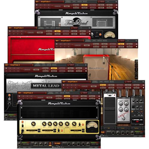 IK Multimedia Total Studio Bundle 2 Deluxe - Software for Audio Production, Mixing & Mastering