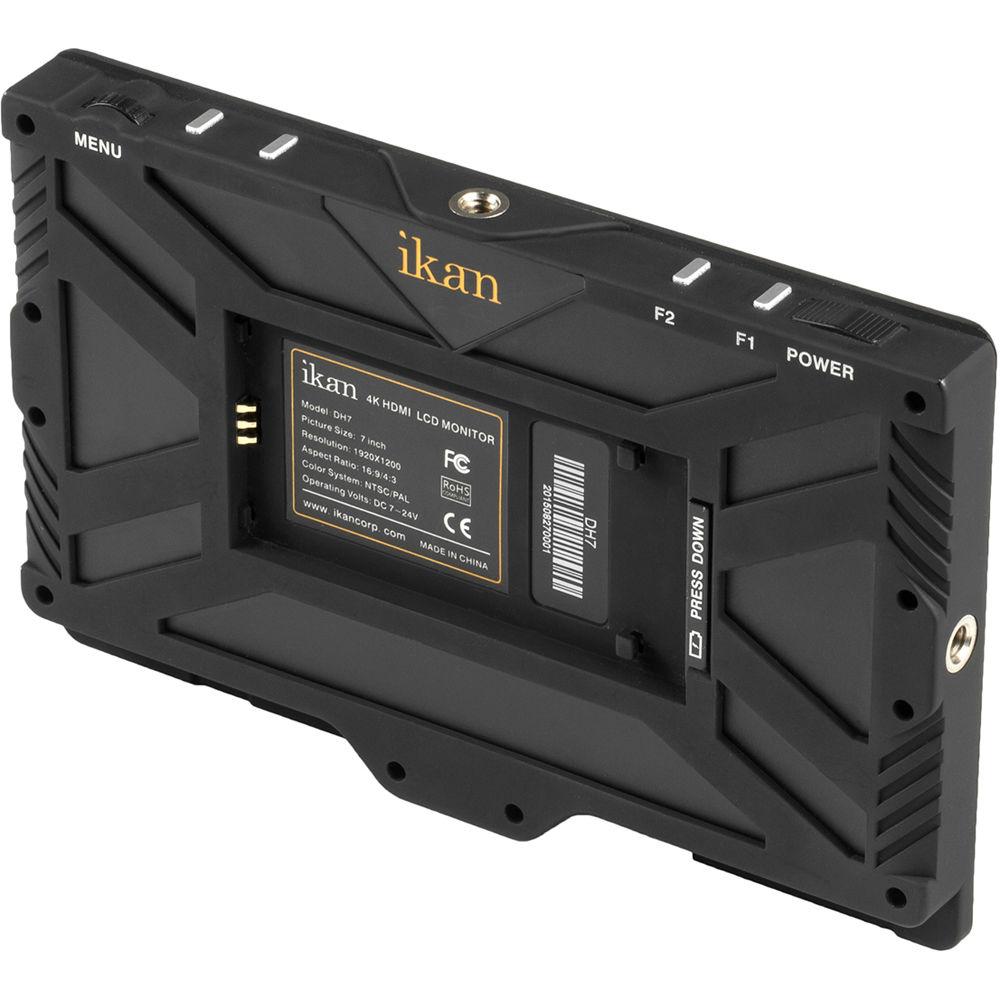 ikan Blitz 400 Pro Wireless Uncompressed 3G-SDI HDMI Video Kit with DH7 HDMI On-Camera Field Monitor