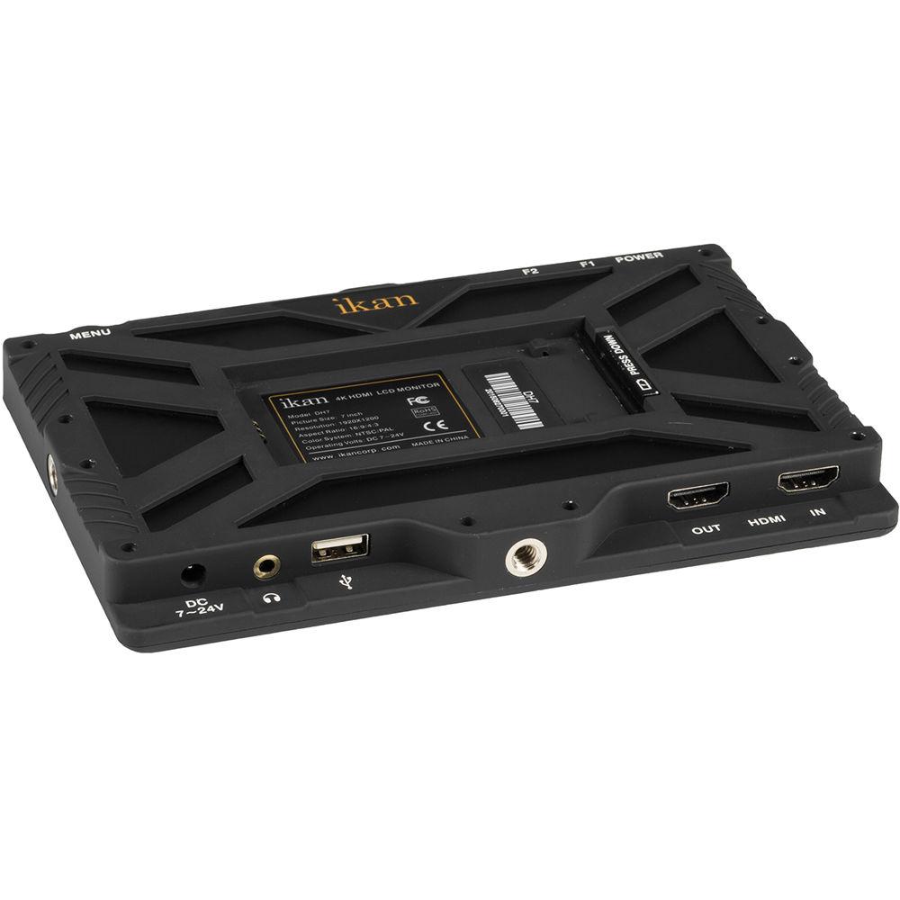 ikan Blitz 400 Pro Wireless Uncompressed 3G-SDI HDMI Video Kit with DH7 HDMI On-Camera Field Monitor